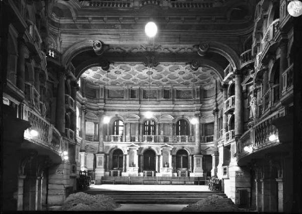 Mantova - Teatro Bibiena - Palcoscenico