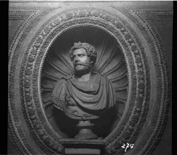 Scultura - Busto di Settimio Severo - Mantova - Palazzo Ducale - Galleria della Mostra