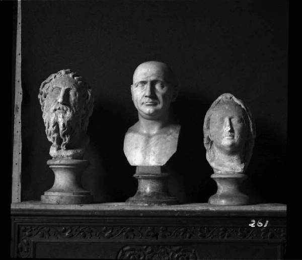Scultura - Teste - Busto maschile - Mantova - Museo di Palazzo Ducale