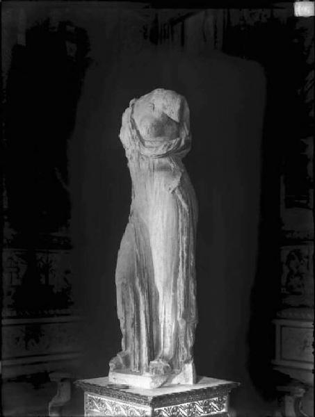 Scultura - Afrodite velata - Mantova - Museo di Palazzo Ducale
