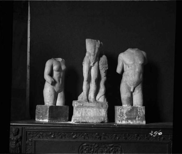 Scultura - Frammenti di statue - Mantova - Museo di Palazzo Ducale