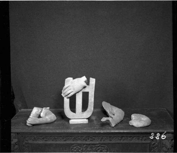 Scultura - Frammenti marmorei di statue - Mantova - Museo di Palazzo Ducale