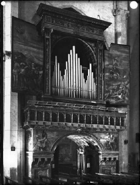 Strumento musicale - Organo - Asola - Cattedrale di S. Andrea e S. Maria Assunta