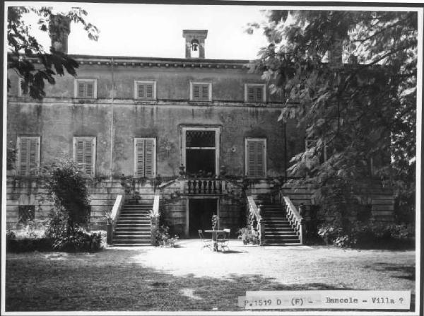 Bancole - Villa Schiarino-Previdi