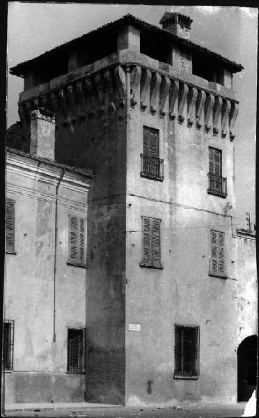 Castel Goffredo - Palazzo Acerbi - Torrazzo