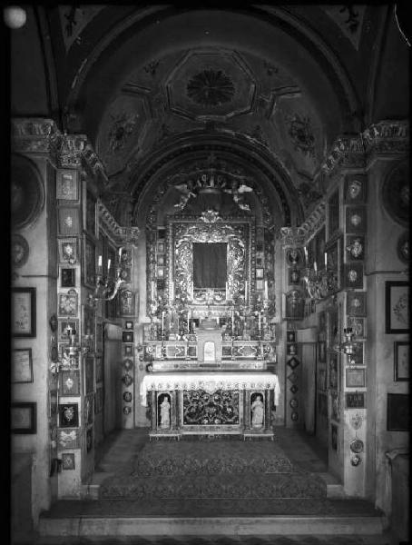 Grazie - Santuario di S. Maria delle Grazie - Cappella della Madonna