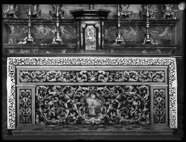 Altare - Sabbioneta - Chiesa dell'Incoronata