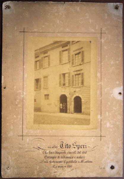Brescia - Casa di Tito Speri