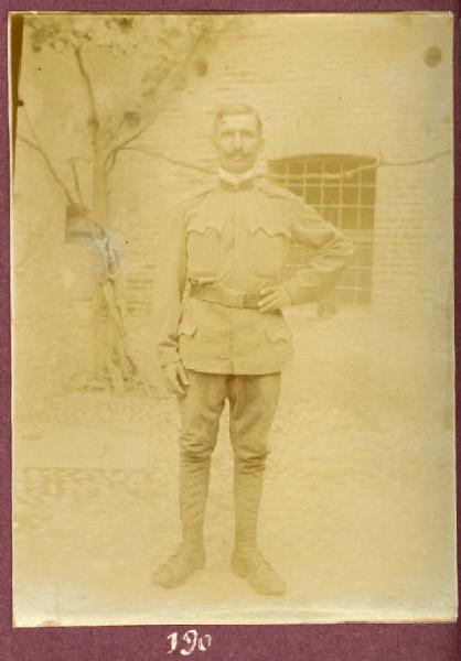 Prima Guerra Mondiale - Ritratto maschile - Militare - Soldato Vasil Popusz