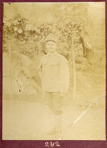 Prima Guerra Mondiale - Ritratto maschile - Militare - Soldato Radc Skaljac