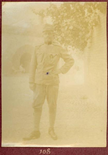 Prima Guerra Mondiale - Ritratto maschile - Militare - Soldato Giov. Kokot