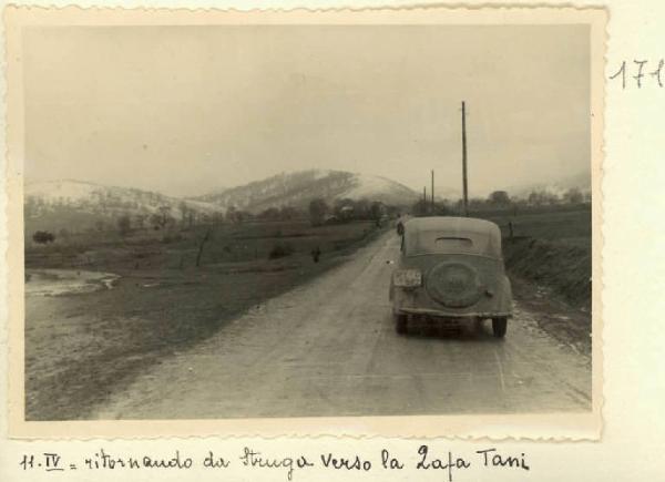 Struga - Viaggio di ritorno a Qafa Tani