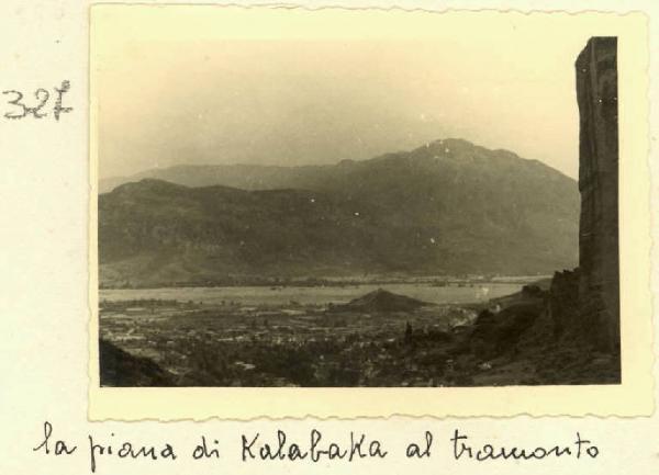 Kalabaka - Valle