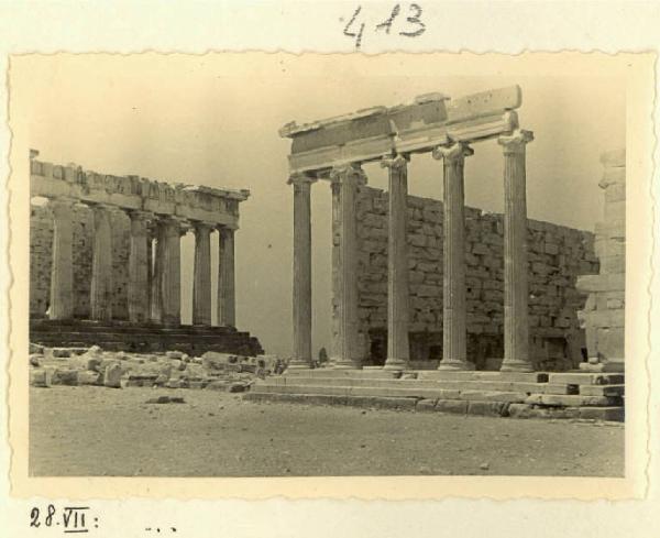 Atene - Acropoli - Templi