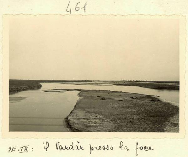 Nàousa - Foce del fiume Vardàr