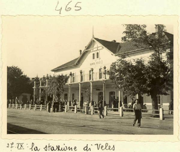 Veles - Stazione ferroviaria