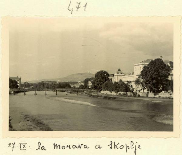 Skoplje - Fiume Moràva