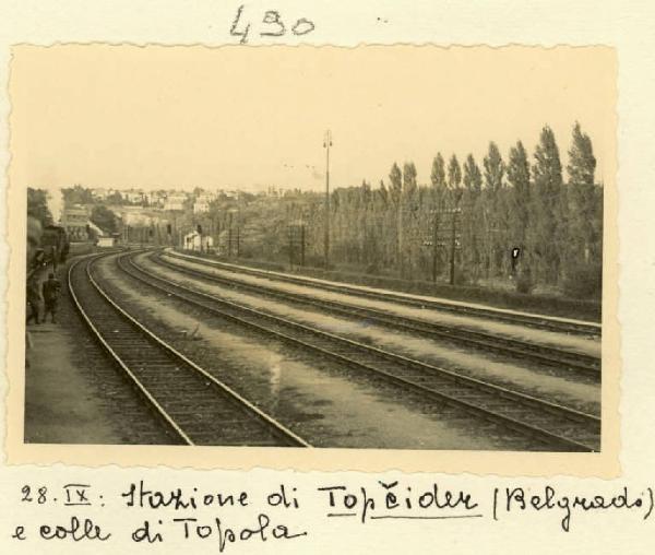 Topcider - Stazione