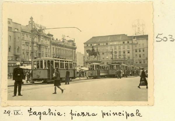 Zagabria - Piazza