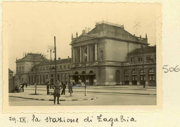 Zagabria - Stazione