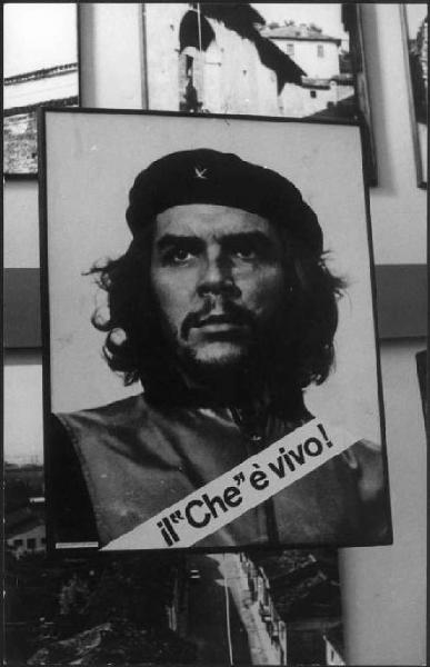 Ritratto maschile - Ernesto Che Guevara - Acquanegra sul Chiese - Mostra-mercato