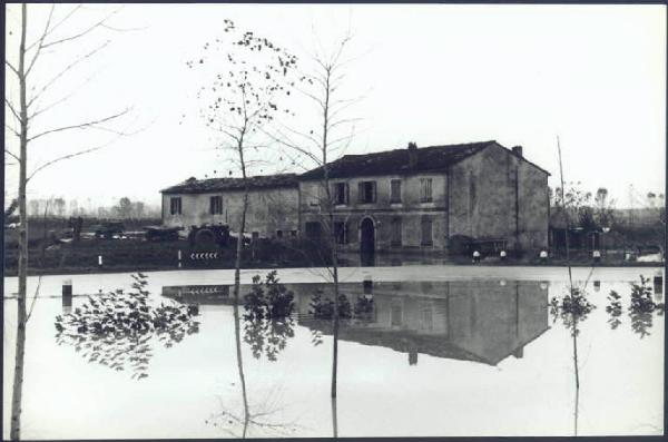 Acquanegra sul Chiese - Alluvione - Cascina Fornace