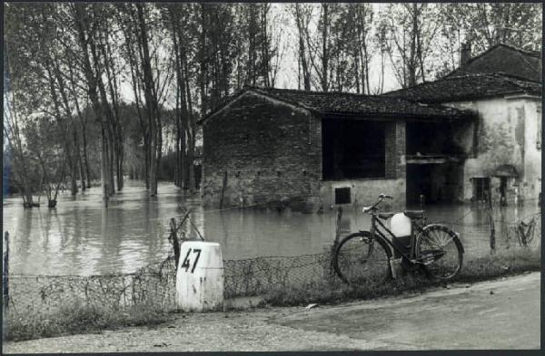 Bizzolano - Alluvione - Fiume Chiese