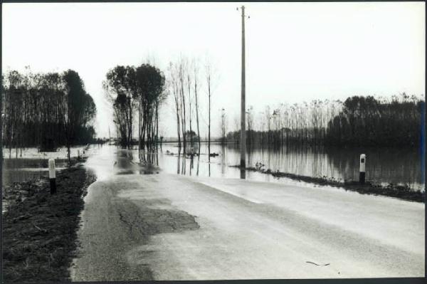 Acquanegra sul Chiese - Alluvione - Fiume Chiese