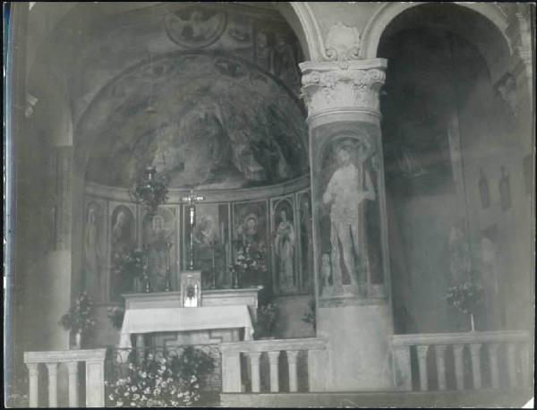 Campi Bonelli - Oratorio della Vergine Annunciata - Presbiterio