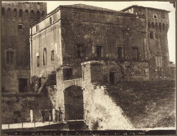 Mantova - Palazzina di Margherita Paleologa - Castello di S. Giorgio