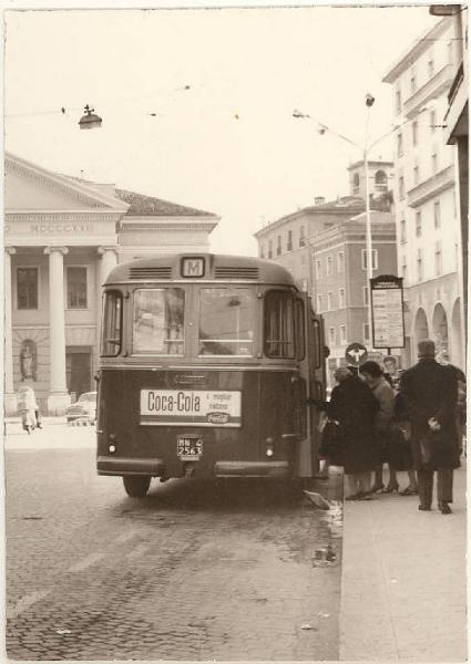 Mantova - Corso Vittorio Emanuele II - Autobus