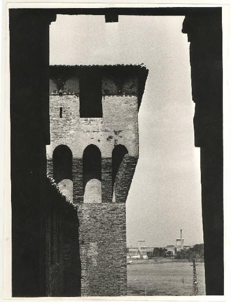 Mantova - Castello di S. Giorgio - Torre angolare