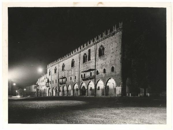 Mantova - Piazza Sordello - Palazzo Ducale - Facciata