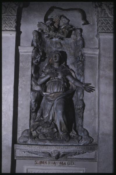Scultura - S. Maria Maddalena - Antonio Begarelli - S. Benedetto Po - Basilica di S. Benedetto in Polirone - Navata sinistra