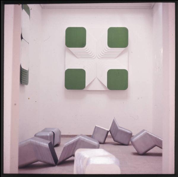 Scultura - Blocco a strati - Kaspar Thomas Lenk - Venezia - Biennale 1970