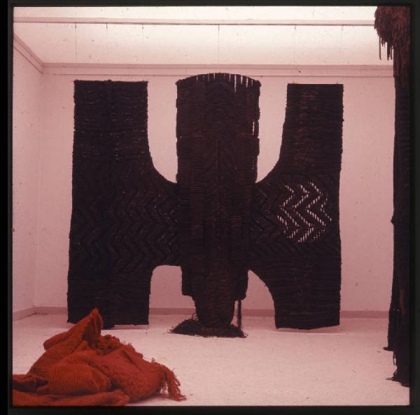 Arazzo - Colomba ferita - Jagoda Buic - Venezia - Biennale 1970