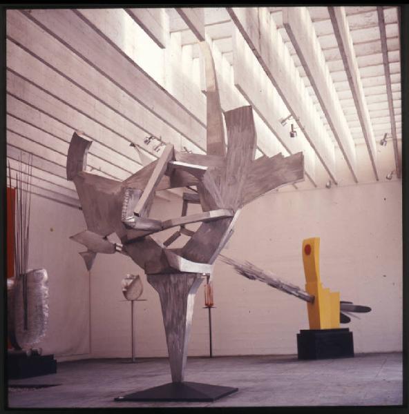 Scultura - Dinamica - Anold Haukeland - Venezia - Biennale 1970