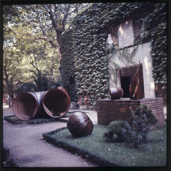 Scultura - Traiettoria immateriale di una turbina - Arcadio Blasco - Venezia - Biennale 1970