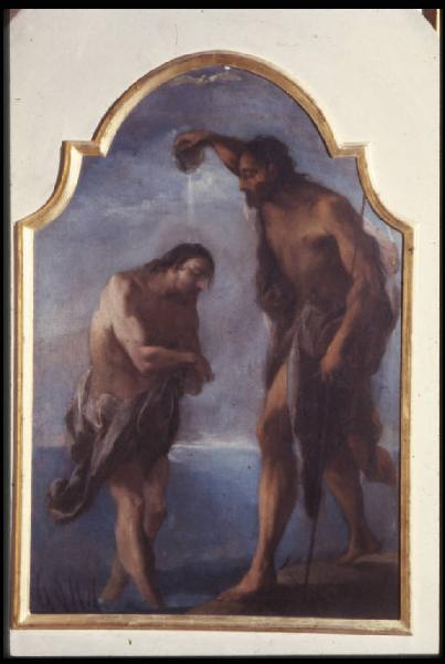 Dipinto - Battesimo di Gesù - Francesco Maria Raineri detto Schivenoglia - Mantova - Museo Diocesano