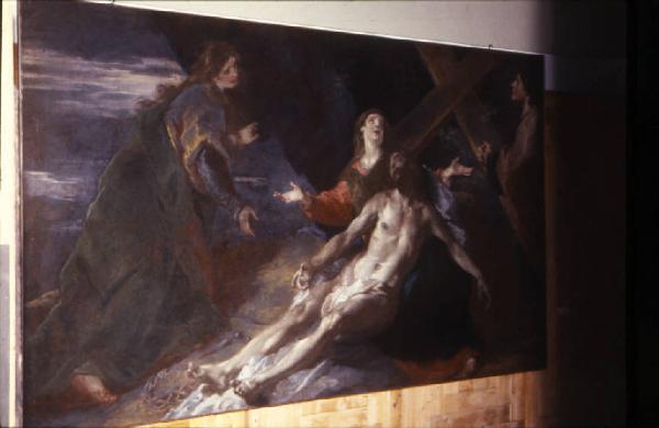 Dipinto - Deposizione - Giuseppe Bazzani - Mantova - Museo Diocesano