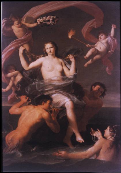 Dipinto - Nascita di Venere - Giuseppe Bottani