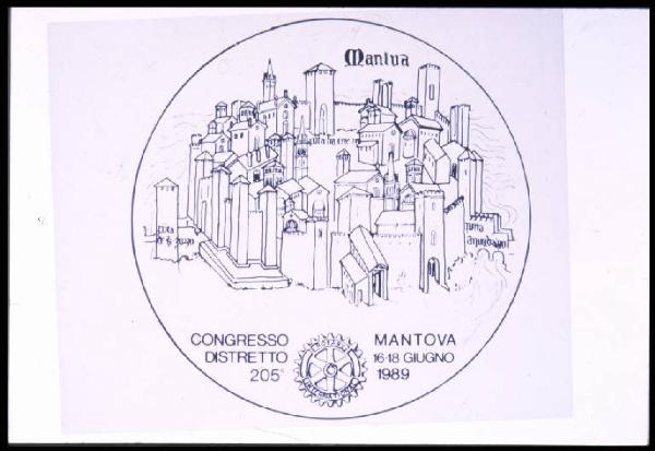 Disegno - Congresso Distretto 205° Rotary International - Alessandro Dal Prato