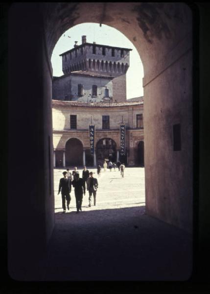 Mantova - Palazzo Ducale - Piazza Castello