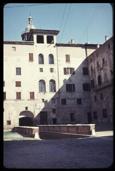 Mantova - Palazzo Ducale - Corte Nuova - Piazza Paradiso