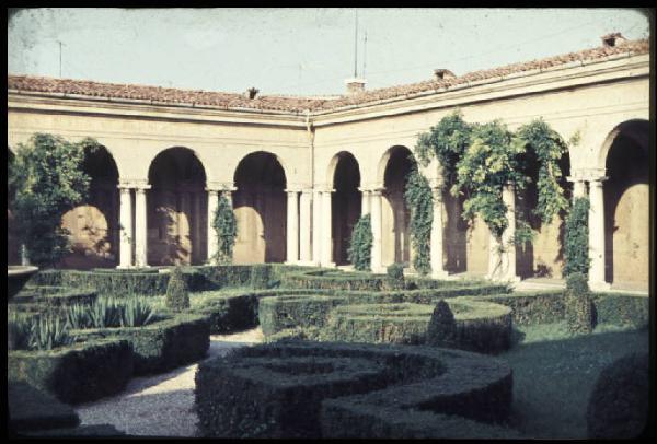 Mantova - Palazzo Ducale - Giardino Pensile