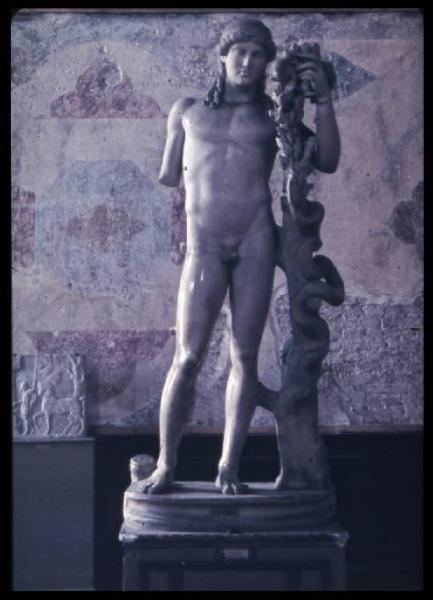 Scultura - Apollo Citaredo - Mantova - Palazzo Ducale - Appartamento Grande di Castello - Salone di Manto