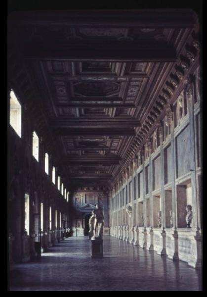 Mantova - Palazzo Ducale - Corte Nuova - Galleria della Mostra
