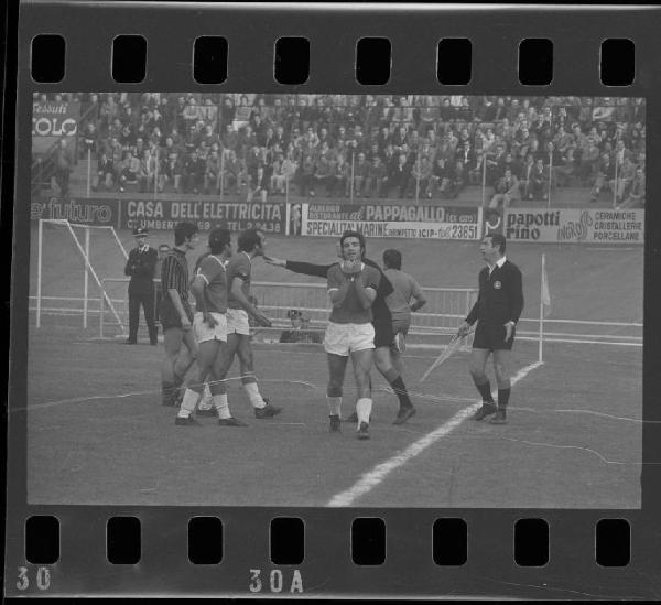 Partita Mantova-Solbiatese1973 - Mantova - Stadio Danilo Martelli - Gioco fermo