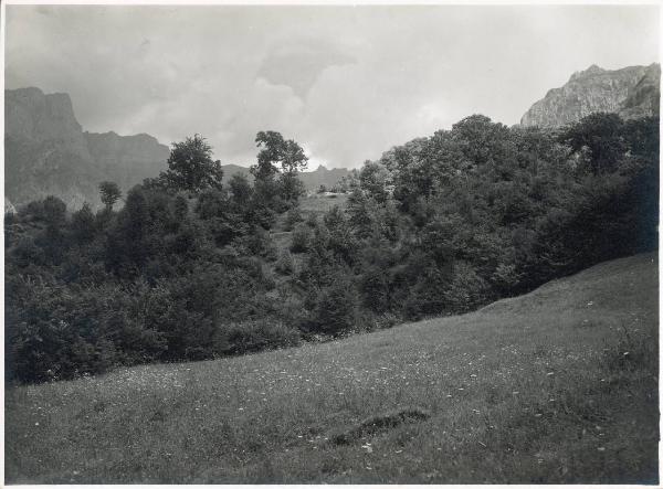 Paesaggio. Mandello del Lario - Somana - Panorama