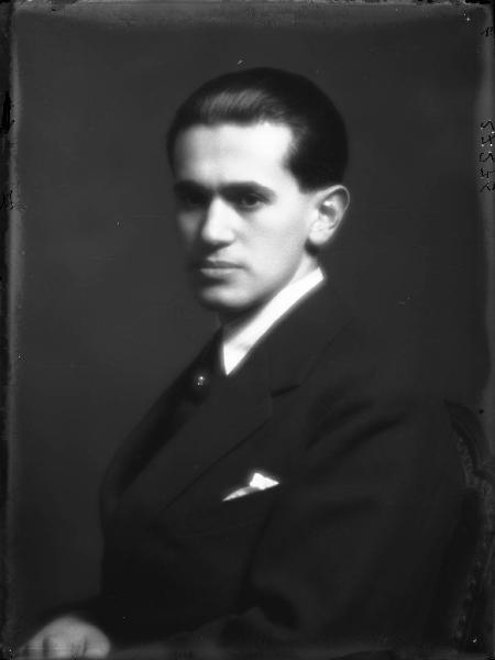 Ritratto maschile. Giovanni Lang